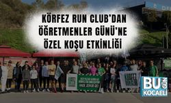 Körfez Run Club’dan Öğretmenler Günü’ne Özel Koşu Etkinliği