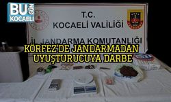 Körfez'de Jandarmadan Uyuşturucuya Darbe!