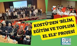 KOSTÜ’den ‘Bilim, Eğitim ve Toplum El Ele’ Projesi