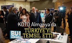 KOTO Almanya'da Türkiye'yi Temsil Etti