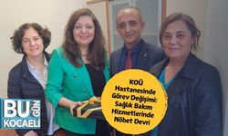 Koü'de Nöbet Değişimi