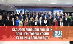 KSO 2025 Sürdürülebilirlik Ödülleri Töreni Yoğun Katılımla Gerçekleşti