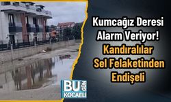 Kumcağız Deresi Alarm Veriyor! Kandıralılar Sel Felaketinden Endişeli