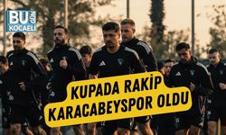Kupada Rakip Karacabeyspor Oldu