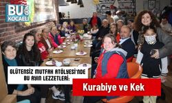 Glütensiz Mutfak Atölyesi’nde Bu Ayın Lezzetleri: Kurabiye ve Kek