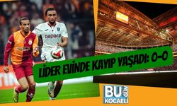 Lider Evinde Kayıp Yaşadı: 0-0