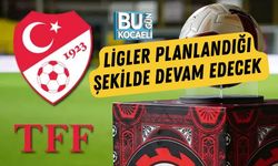 Ligler Planlandığı Şekilde Devam Edecek