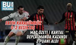Fatih Karagümrük 0-2 Beşiktaş Maç Özeti | Kartal Deplasmanda Kazandı, 3 Puanı Aldı