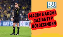 Maçın Hakemi Gaziantep Bölgesinden