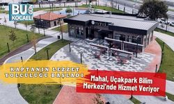 Kaptanın Lezzet Yolculuğu Başladı: Mahal, Uçakpark Bilim Merkezi’nde Hizmet Veriyor