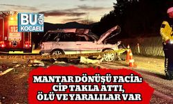 Mantar Dönüşü Facia: Cip Takla Attı, Ölü ve Yaralılar Var