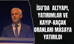 Mecliste İSU Gündemi: Altyapı, Yatırımlar Ve Kayıp-Kaçak Oranları Masaya Yatırıldıı