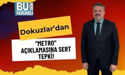 Dokuzlar’dan “Metro” Açıklamasına Sert Tepki!
