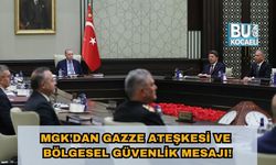 MGK’dan Gazze Ateşkesi ve Bölgesel Güvenlik Mesajı: “Türkiye Barışın Teminatı Olmaya Hazır”