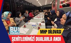 MHP Dilovası Şehitlerimizi Dualarla Andı