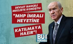 Devlet Bahçeli Mecliste Konuştu: "MHP İmralı Heyetine Katılmaya Hazır"!