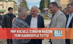 MHP Kocaeli, Esnafın Nabzını Yeni Kadrosuyla Tuttu