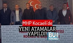 MHP Kocaeli'de Yeni Atamalar Yapıldı!