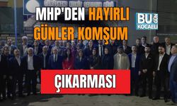 MHP'den "Hayırlı Günler Komşum" Çıkarması
