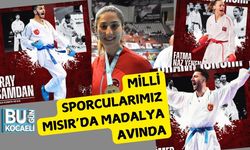 Milli Sporcularımız Mısır’da Madalya Avında