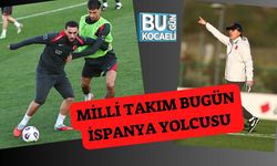 Milli Takım Bugün İspanya Yolcusu