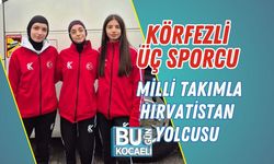 Körfezli Üç Sporcu Milli Takımla Hırvatistan Yolcusu