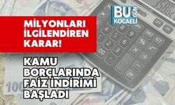 Milyonları İlgilendiren Karar! Kamu Borçlarında Faiz İndirimi Başladı