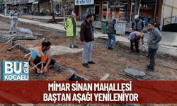 Mimar Sinan Mahallesi Baştan Aşağı Yenileniyor