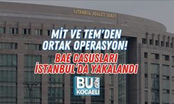 MİT ve TEM'den Ortak Operasyon! BAE Casusları İstanbul’da Yakalandı