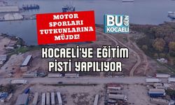 Motor Sporları Tutkunlarına Müjde! Kocaeli'ye Eğitim Pisti Yapılıyor