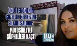 Ünlü Fenomenin Güzellik Merkezine Silahlı Saldırı: Motosikletli Şüpheliler Kaçtı