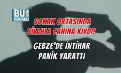 Sokak Ortasında Silahla Canına Kıydı! Gebze'de İntihar Panik Yarattı