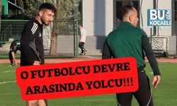 O Futbolcu Devre Arasında Yolcu!!!