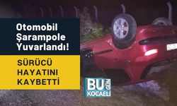 Otomobil Şarampole Yuvarlandı! Sürücü Hayatını Kaybetti