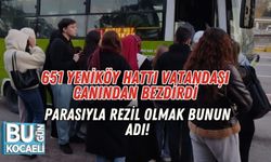 651 Yeniköy Hattı Vatandaşı Canından Bezdirdi: Parasıyla Rezil Olmak Bunun Adı!