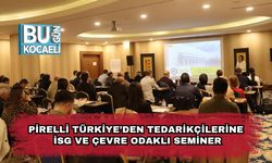 Pirelli Türkiye’den Tedarikçilerine İSG ve Çevre Odaklı Seminer