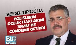 Veysel Tipioğlu, Polislerin Özlük Haklarını TBMM’de Gündeme Getirdi