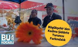Büyükşehir’den Kadına Şiddete Turuncu Farkındalık