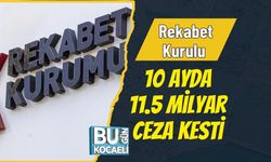 Rekabet Kurulu 10 Ayda 11.5 Milyar Ceza Kesti
