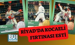 Riyad’da Kocaeli Fırtınası Esti