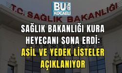 Sağlık Bakanlığı Kura Heyecanı Sona Erdi: Asil Ve Yedek Listeler Açıklanıyor