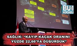 Sağlık: “Kayıp-Kaçak Oranını Yüzde 22,66’ya Düşürdük”
