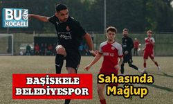 Başiskele Belediyespor Sahasında Mağlup