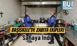 Başiskele’de Zabıta Ekipleri Sahaya İndi
