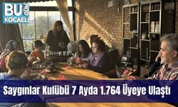 Saygınlar Kulübü 7 Ayda 1.764 Üyeye Ulaştı