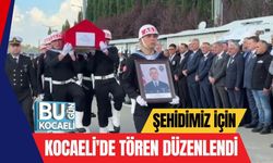 Şehidimiz İçin Kocaeli'de Tören Düzenlendi