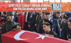 Şehit Pilot Yarbay Gökhan Korkmaz Son Yolculuğuna Uğurlandı