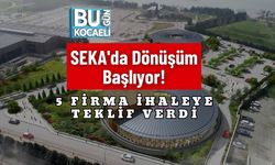 SEKA'da Dönüşüm Başlıyor! 5 Firma İhaleye Teklif Verdi