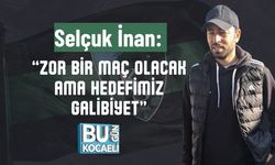 Selçuk İnan: “Zor Bir Maç Olacak Ama Hedefimiz Galibiyet”