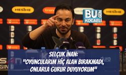 Selçuk İnan: “Oyuncularım Hiç Alan Bırakmadı, Onlarla Gurur Duyuyorum”